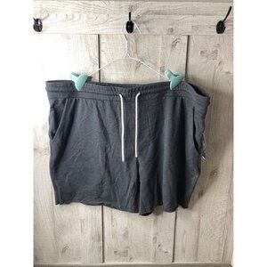 Original Use Mens Shorts Size XXL Gray Lounge Comfort Drawstring Casual Summer